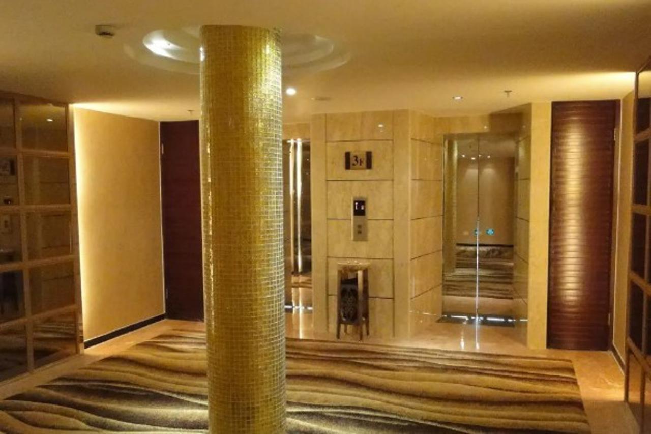 Dazhou Pengfei Skyline Hotel ภายนอก รูปภาพ