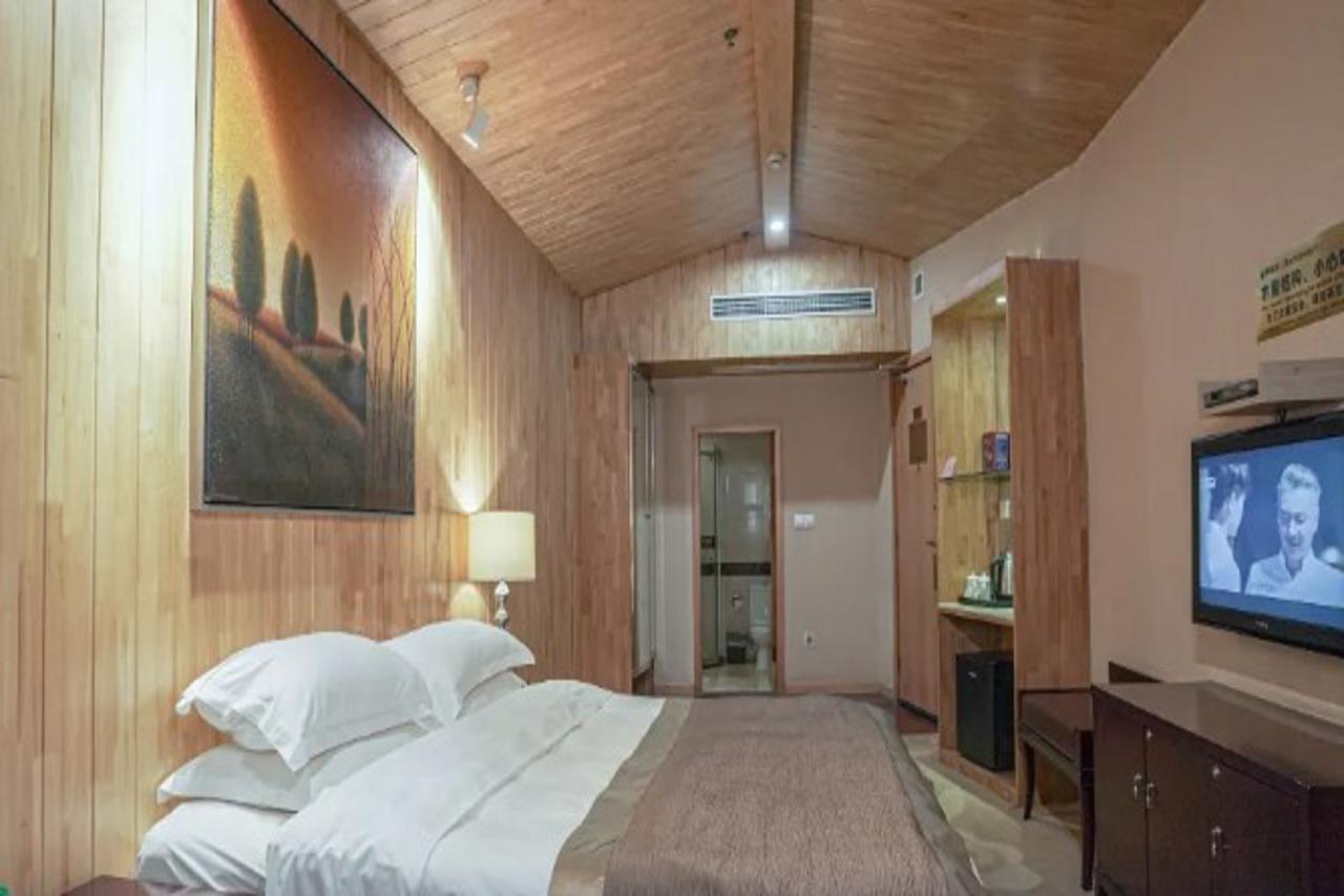 Dazhou Pengfei Skyline Hotel ภายนอก รูปภาพ
