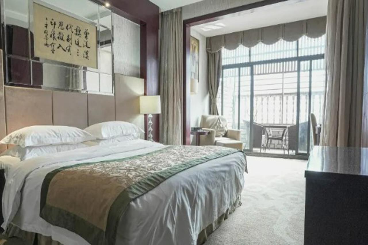 Dazhou Pengfei Skyline Hotel ภายนอก รูปภาพ